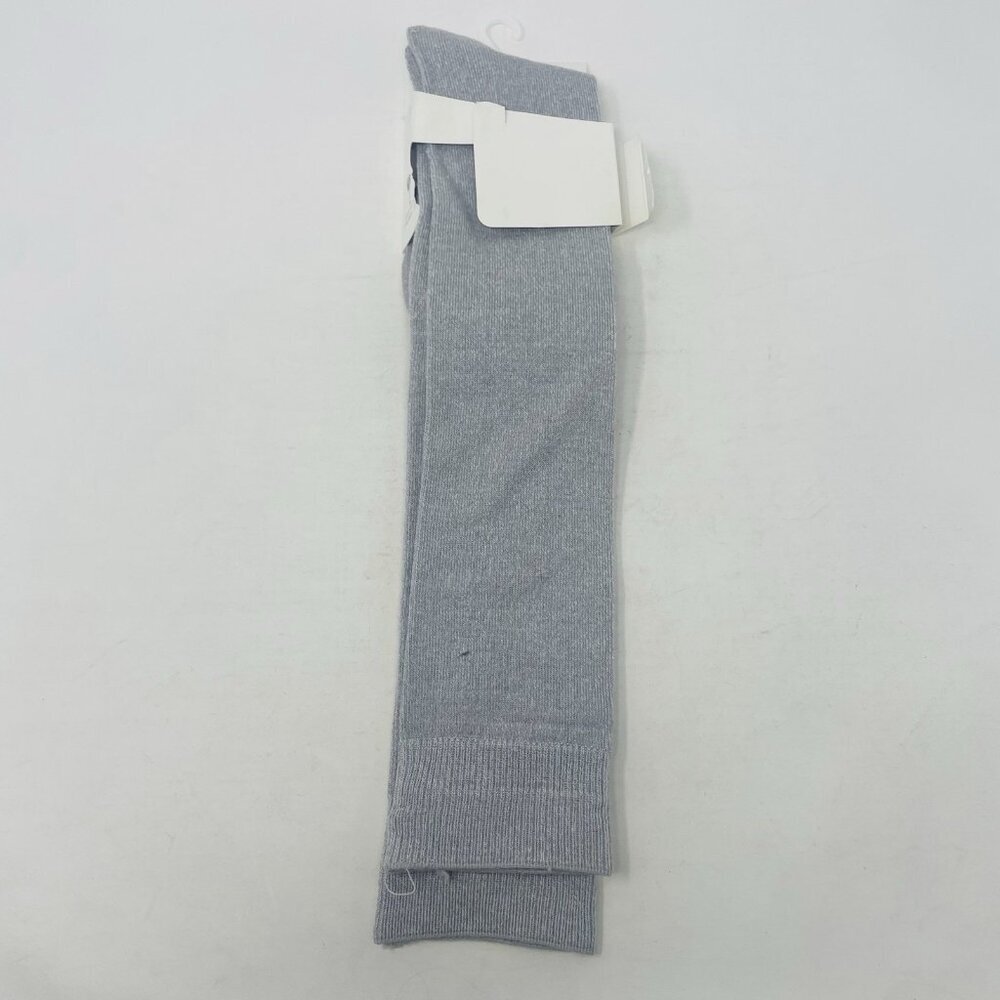 Gold Toe Womens Shoe Size 6-9 1 Pair Ultra Soft Stella Knee Socks in Gray 009
